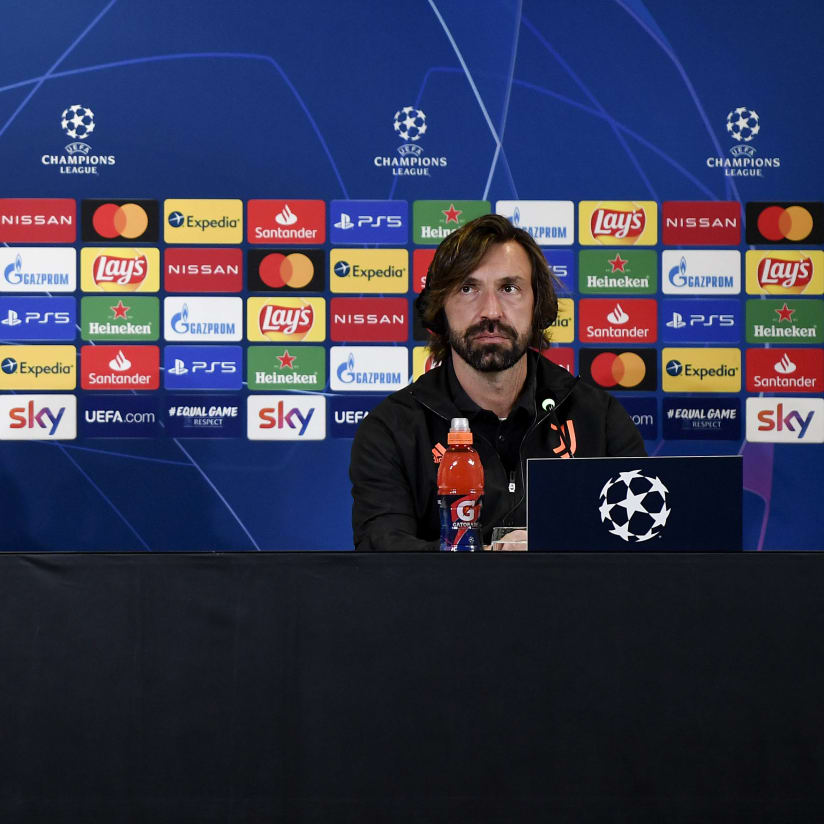 Pirlo & Tek preview Juve- Ferencvaros 