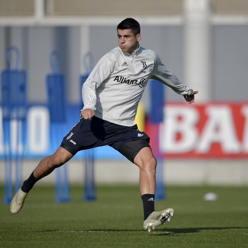 Training Center | Bianconeri di nuovo al lavoro