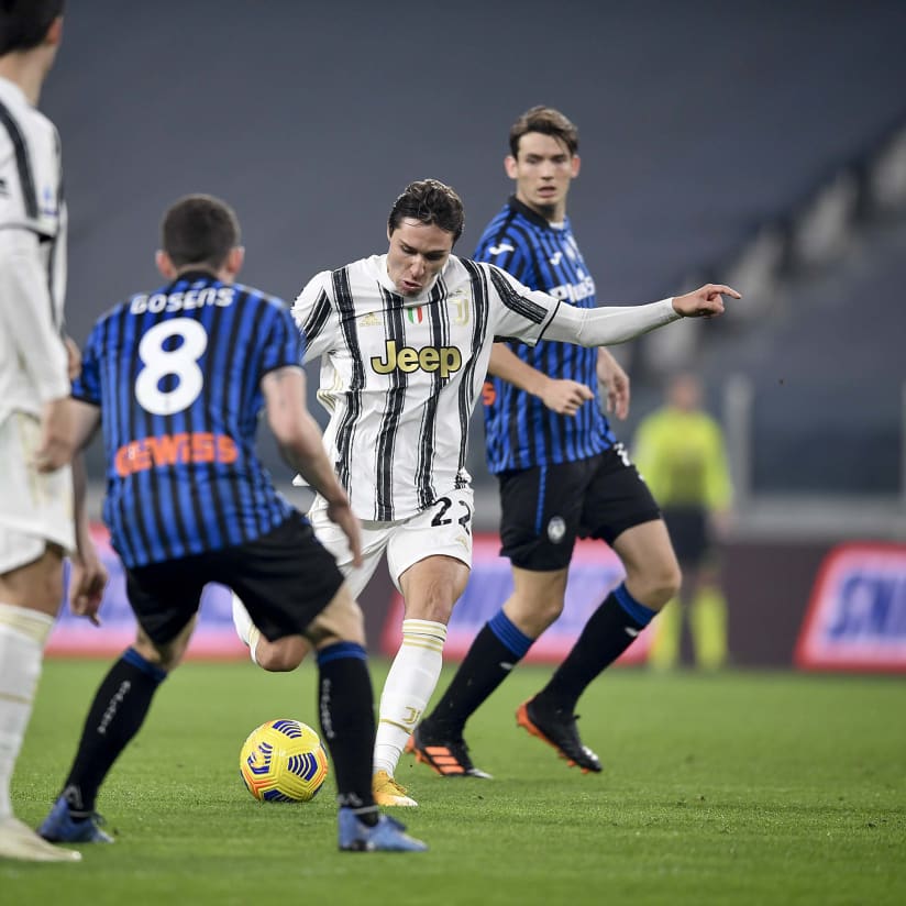 Juventus - Atalanta: photos