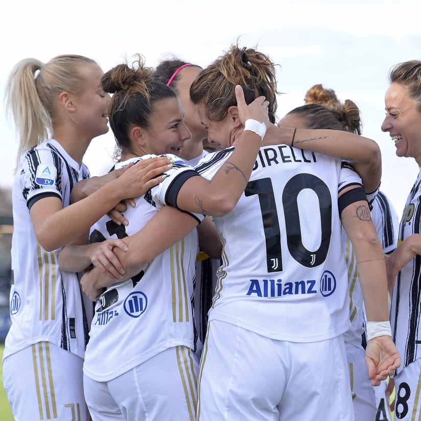 Juventus Women in 2020