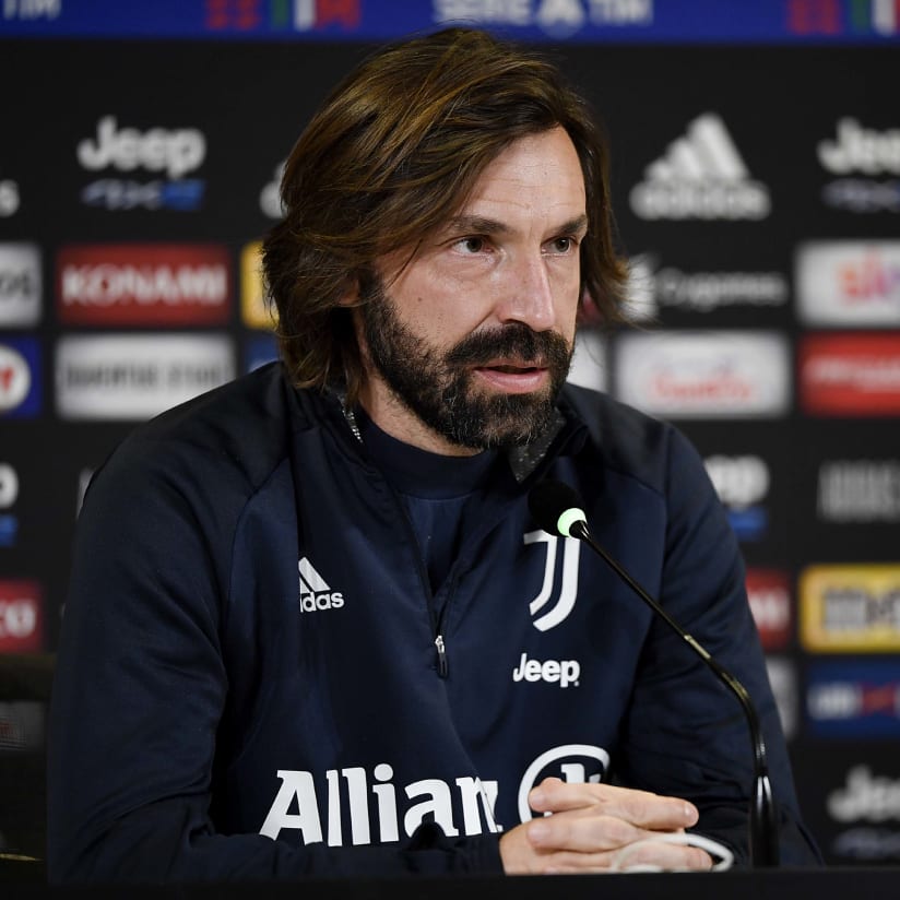 Pirlo: «Milan-Juve, una partita affascinante»