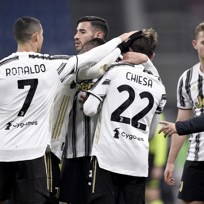 Juventus menang di San Siro!