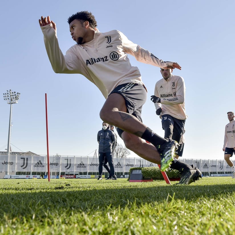 Training Center | Juve continue Sassuolo build-up