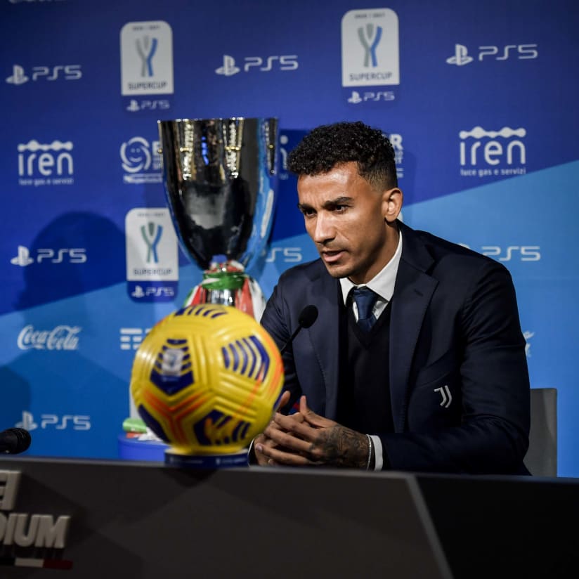 Pirlo & Danilo present the Italian Super Cup