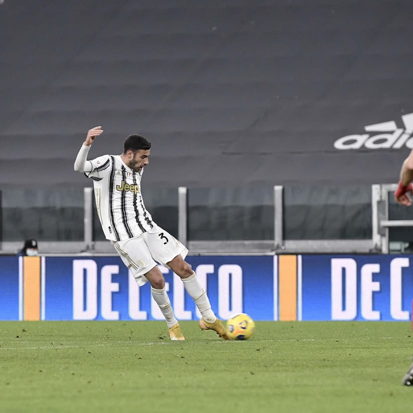 Review: Juventus - Spal, il gol di Frabotta