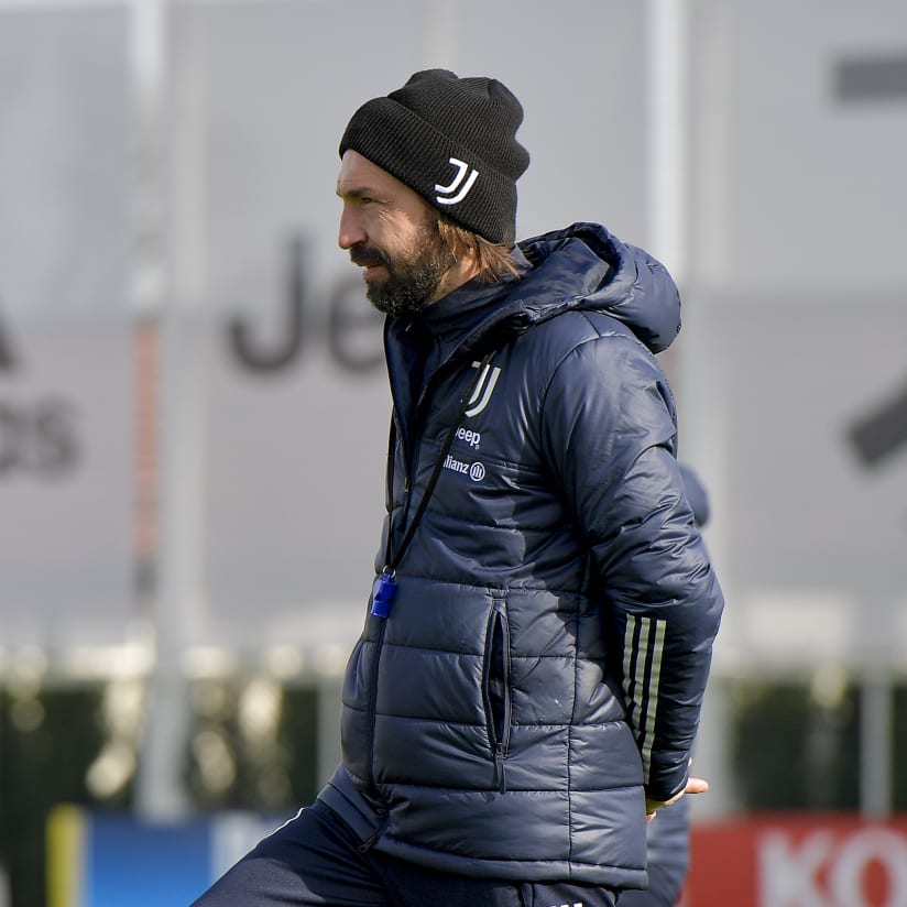 Training Center | Morning training at Continassa