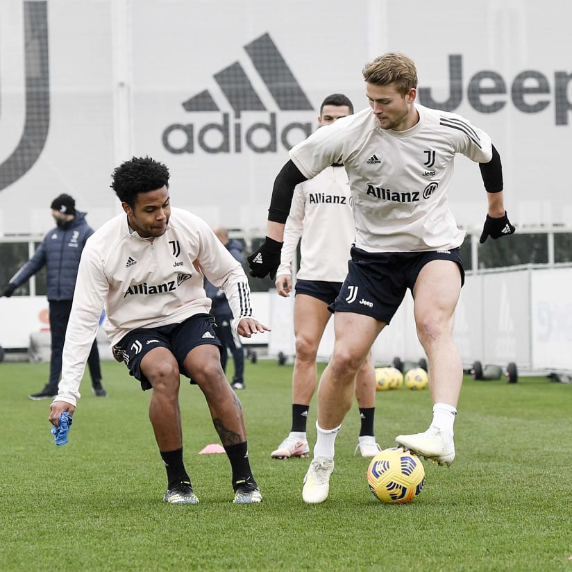 I convocati per Juve-Roma