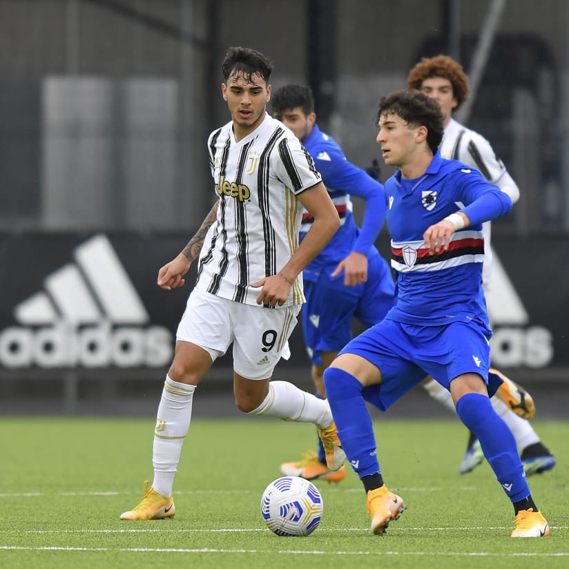 Le immagini di Juventus - Sampdoria U19