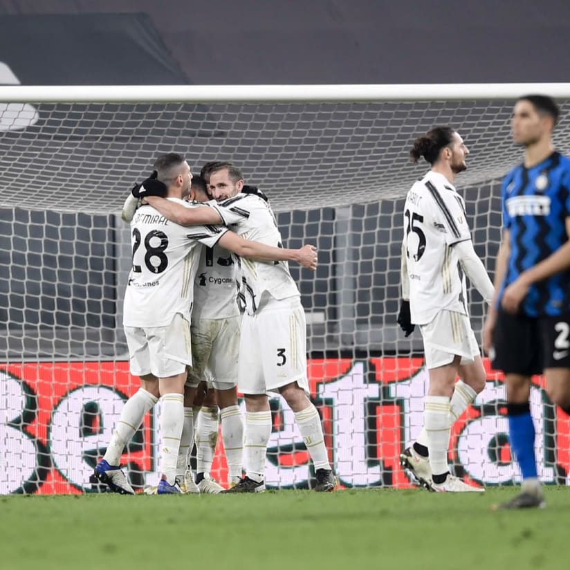 Juventus into the Coppa Final! 