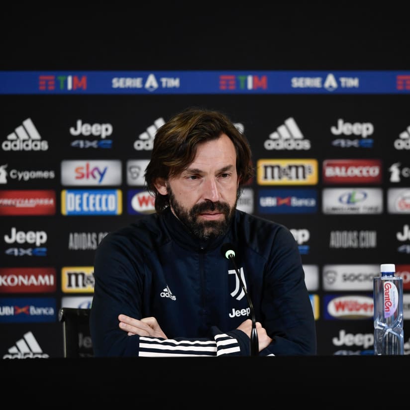 Pirlo: «Andiamo a Napoli per vincere»