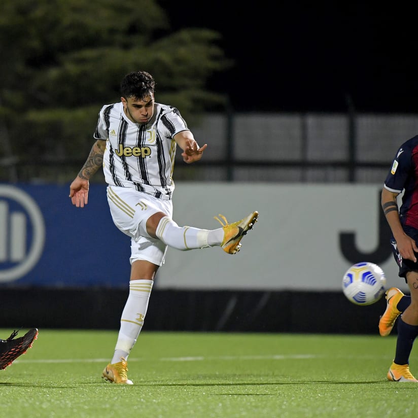 Under 19 | Pari sfortunato contro il Bologna