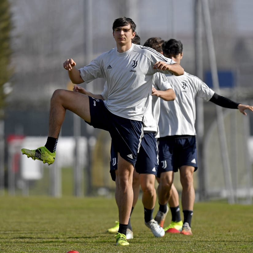 Gallery | L'Under 23 prepara la trasferta di Lecco