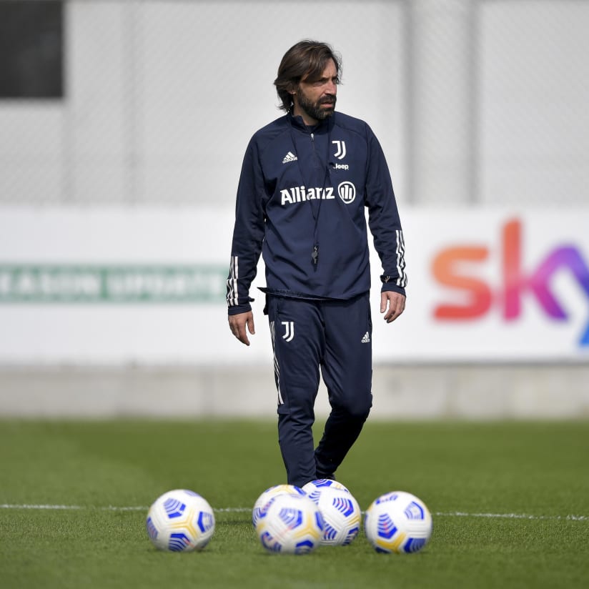 Pusat Pelatihan | Juventus kembali berlatih