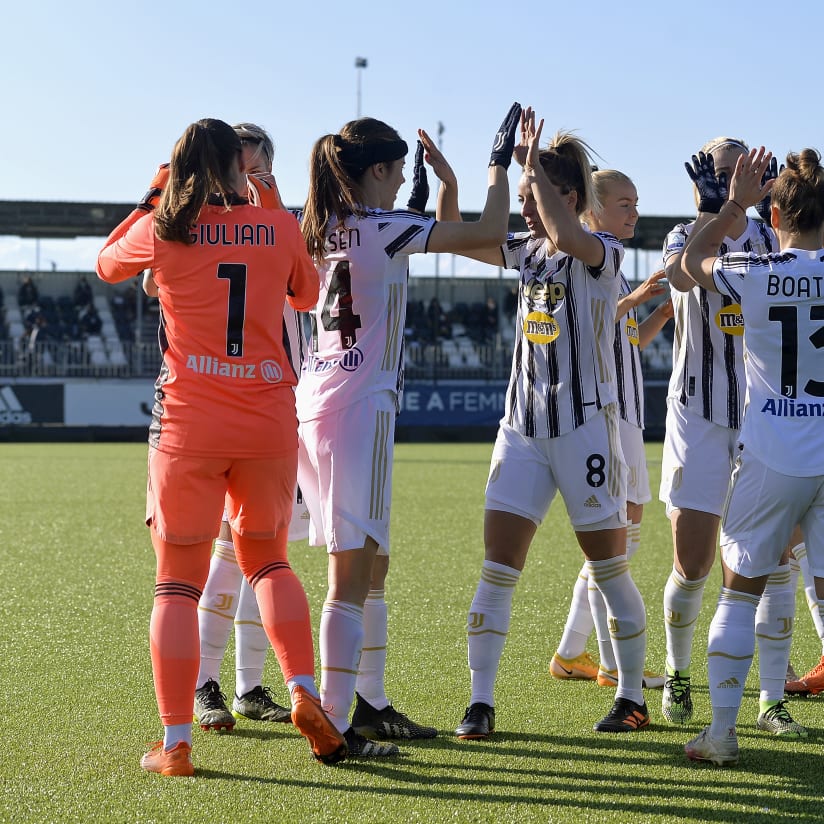 Le convocate | Fiorentina - Juventus Women