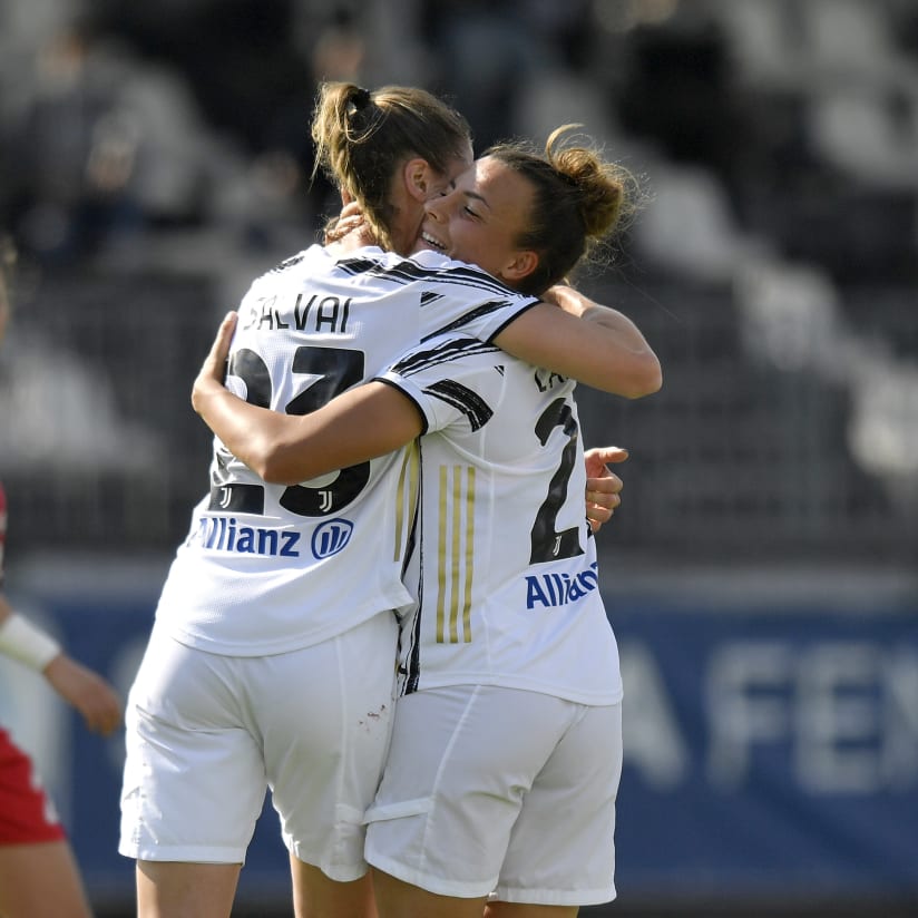 Gallery | Juventus Women 9-1 Pink Bari