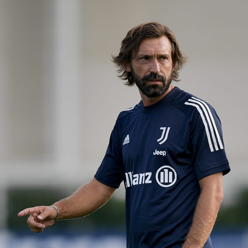 Training Center | Bianconeri back at work