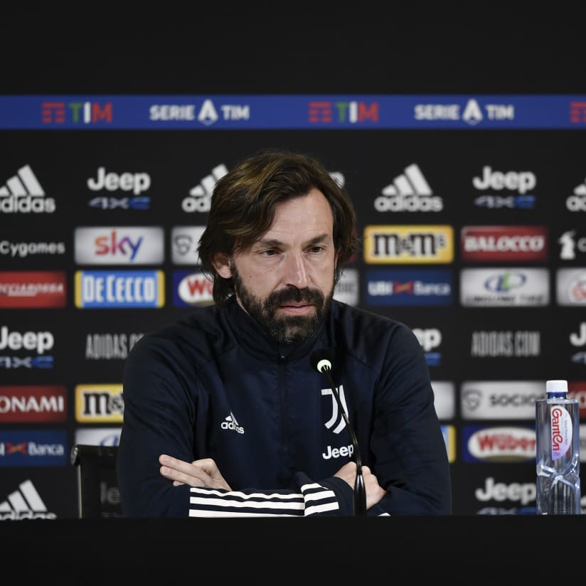 Coach Pirlo presents the Derby della Mole