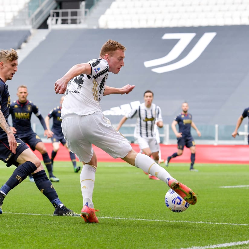 Juventus - Genoa: photos