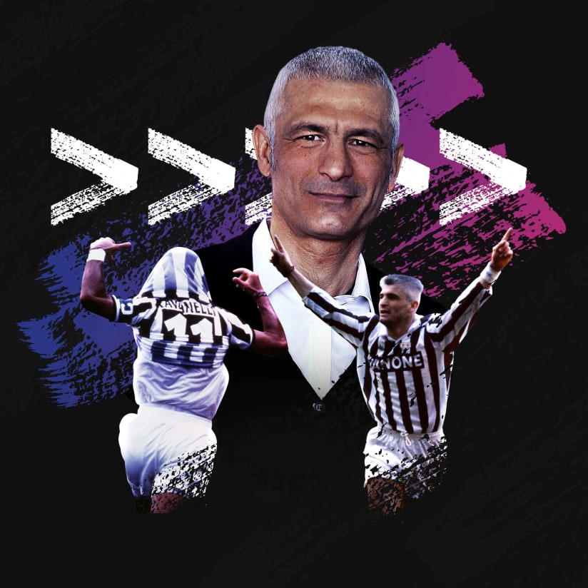 The third episode of "Talk to” features special guest: Ravanelli!