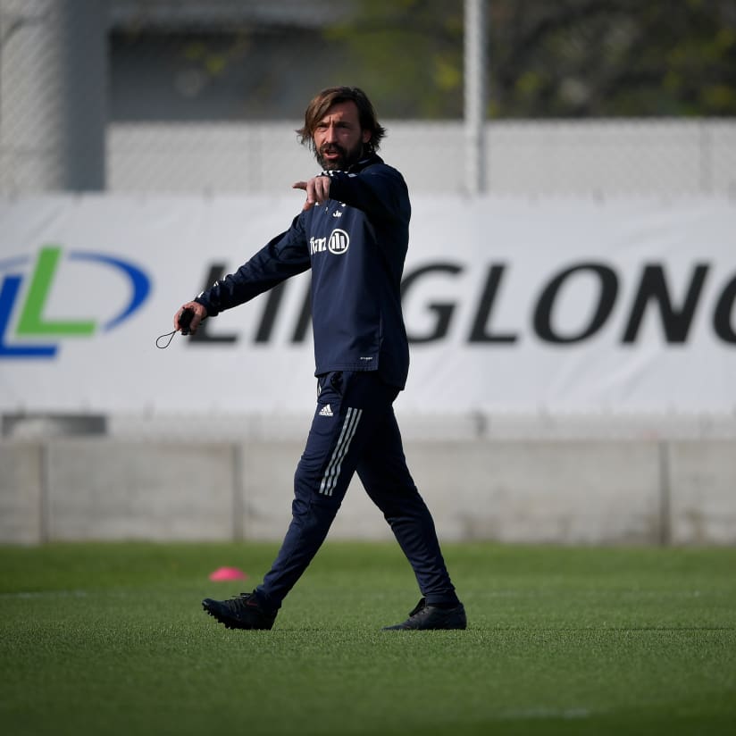 Training Center | I bianconeri tornano ad allenarsi