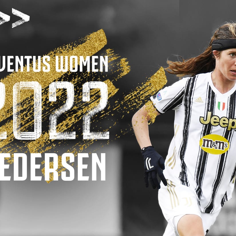 Pedersen renews until 2022! 