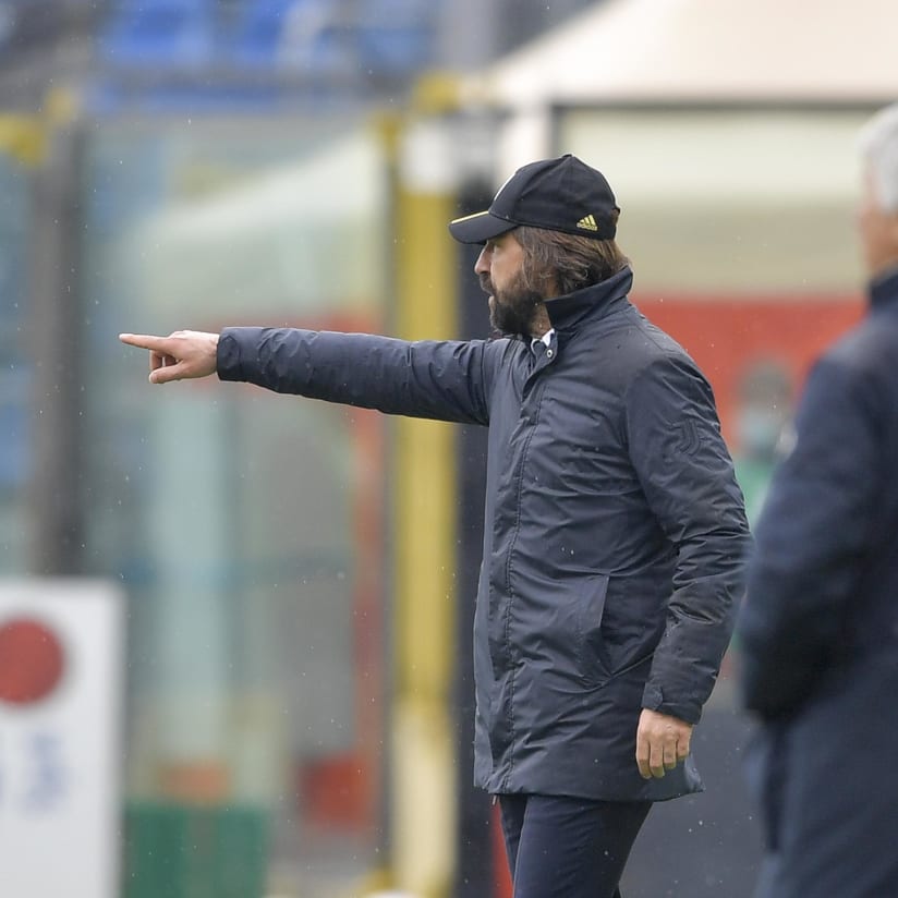 Press room | Pirlo speaks after Atalanta v Juve