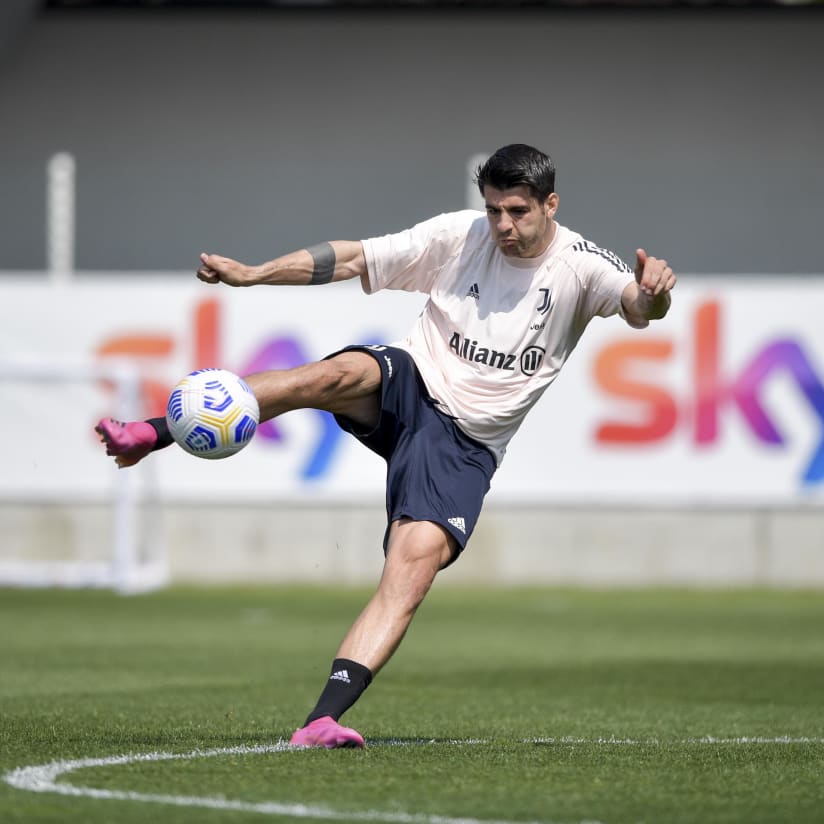 Training Center | Possession and technique for Fiorentina-Juve