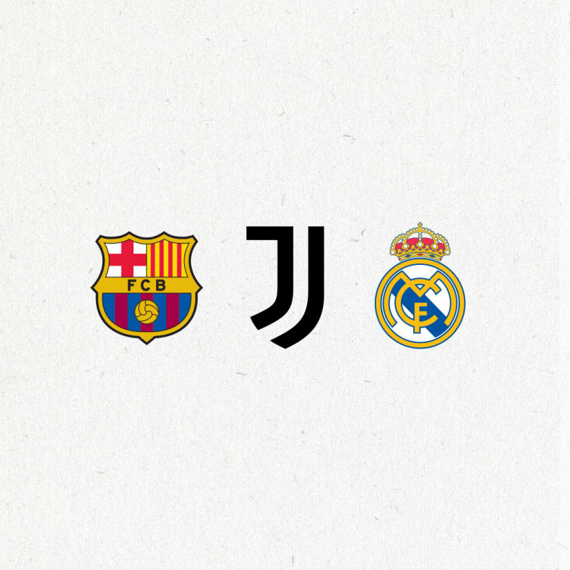 COMUNICATO DI BARCELLONA, JUVENTUS E REAL MADRID