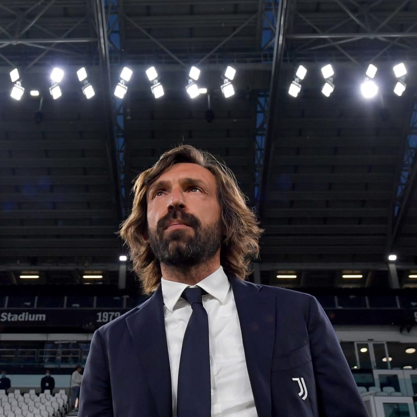 Press room | Pirlo's comment after Juve-Milan 