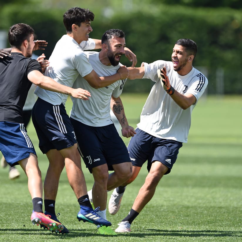 Gallery Under 23 | L'ultimo allenamento della stagione