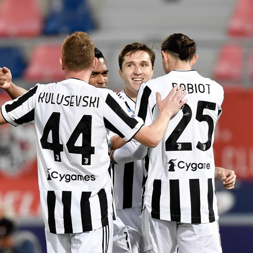 Un poker da Champions