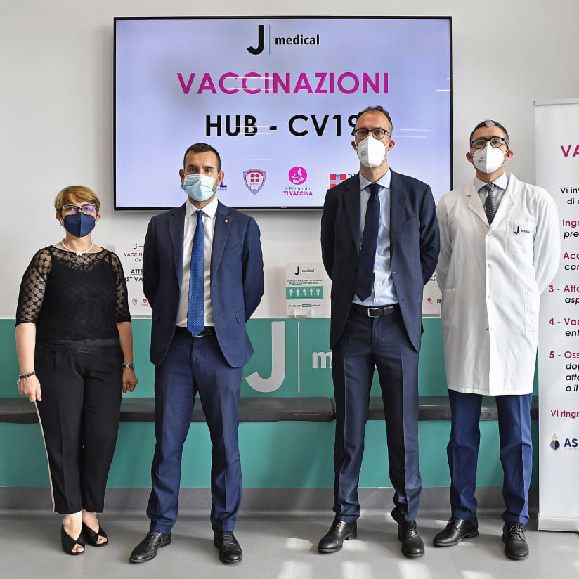 J|Medical becomes a Vaccination Hub!