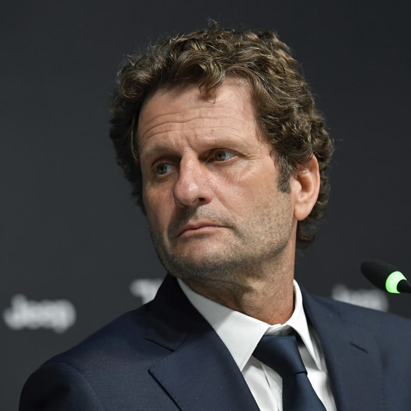 Montemurro: «Un grande onore allenare le Juventus Women»