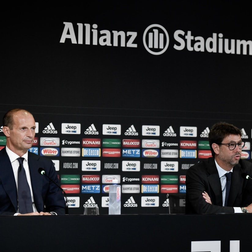 Allegri: “I am excited”