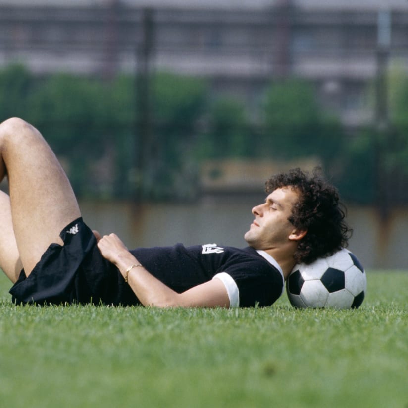 Black & White Stories: 1984, l'estate di Platini europeo