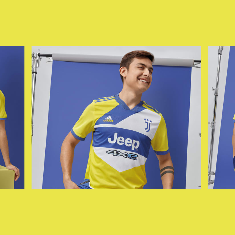 Presenting the 2021/22 Juventus third kit!