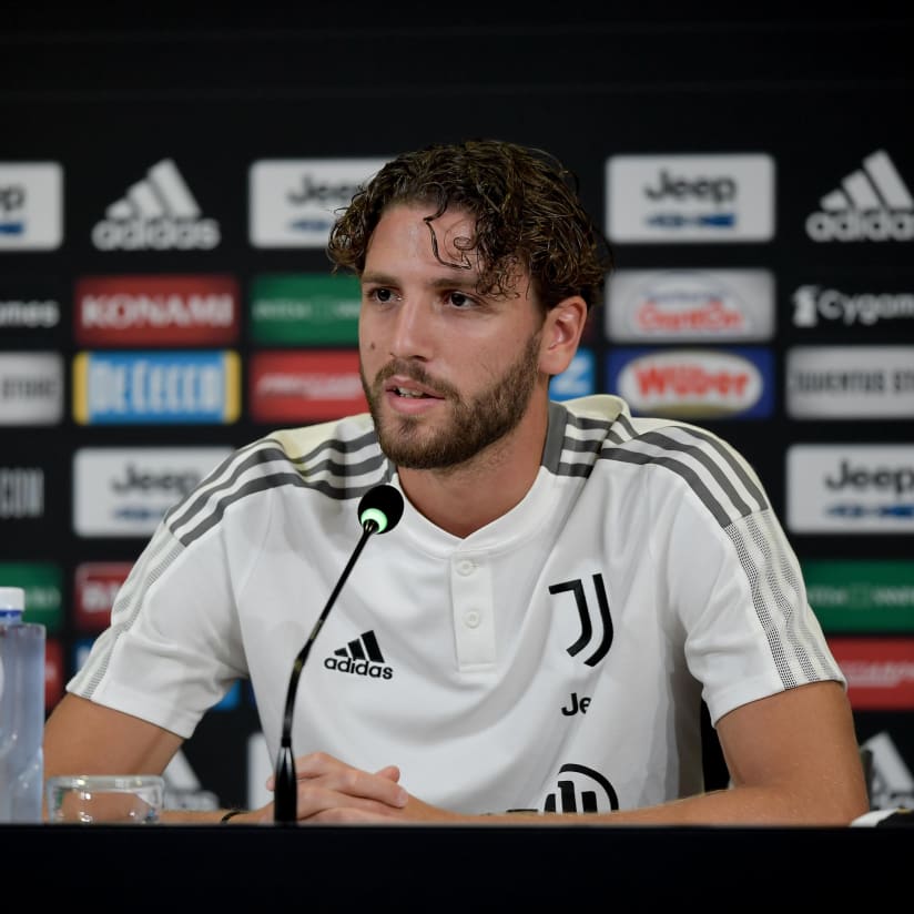 Locatelli: "Juve has always been my dream"