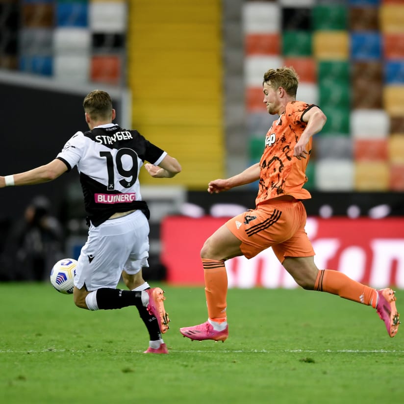 Guida a Udinese-Juve