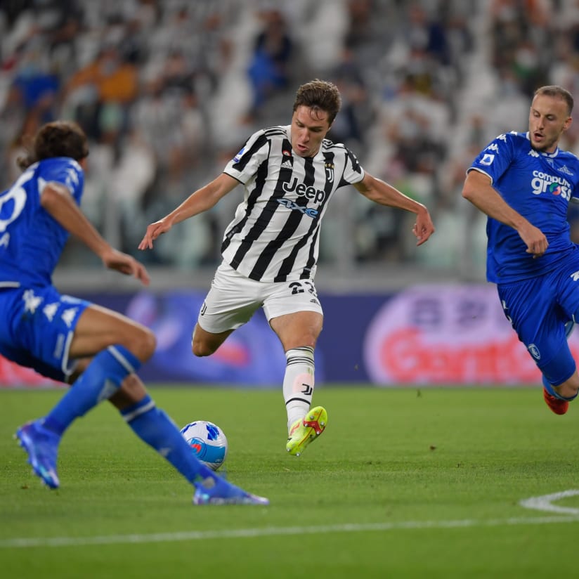 Empoli claim victory at Allianz Stadium