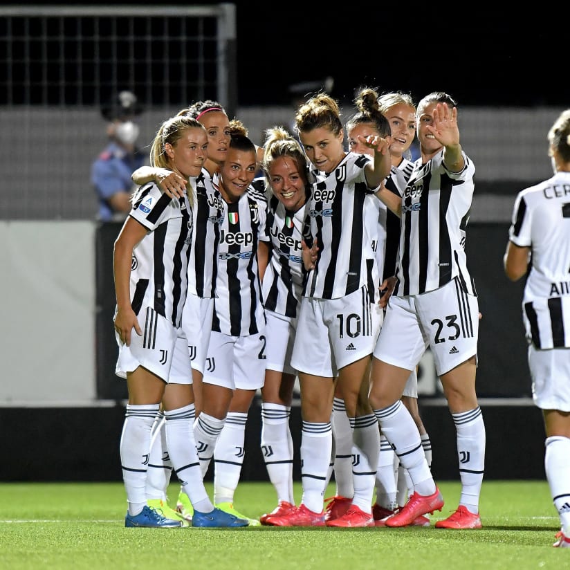 Juventus Women make winning start to Serie A campaign!