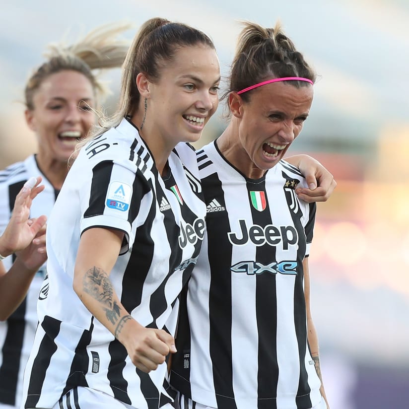 Bonansea at the double as Juve Women beat Fiorentina