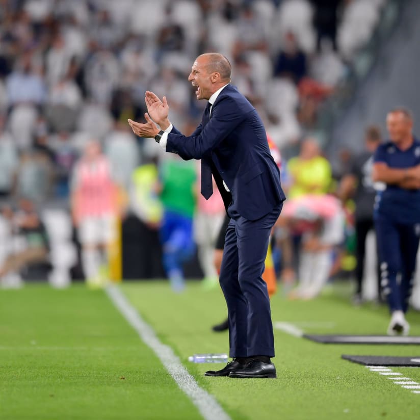 Press room | Allegri reacts to Juve v Empoli