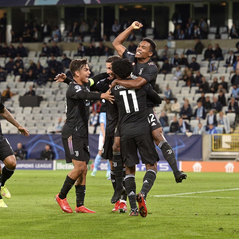 Juve UCL campaign kicks off with a win!