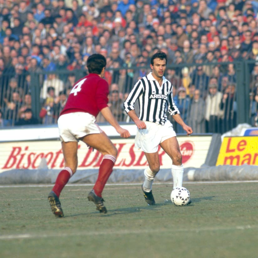 Black & White Stories: Cabrini vs il Torino