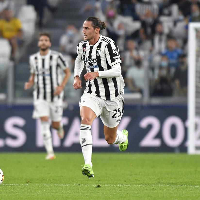 Bianconeri in Nazionale, l’agenda