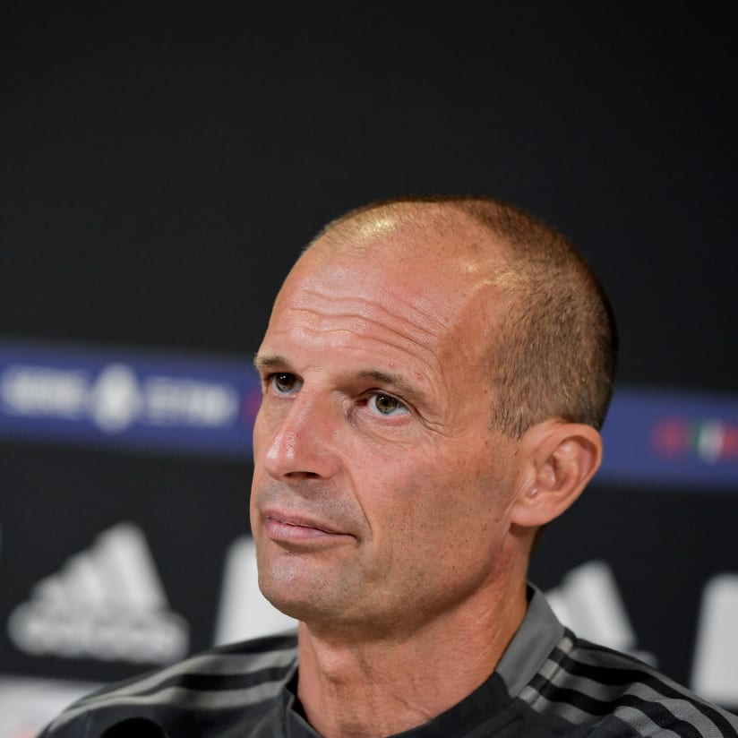 Allegri: "Let's win the derby to improve our position"