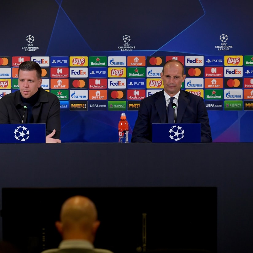 Allegri and Szczesny: “Continuity is key”