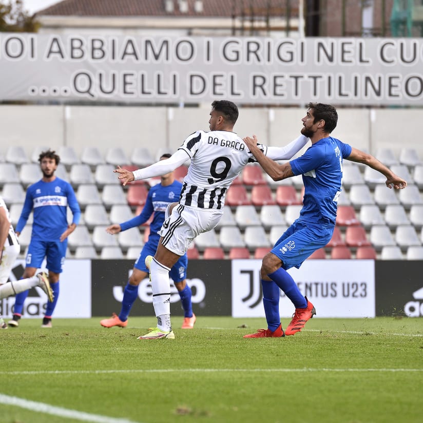 Under 23, pareggio interno con la Pro Sesto