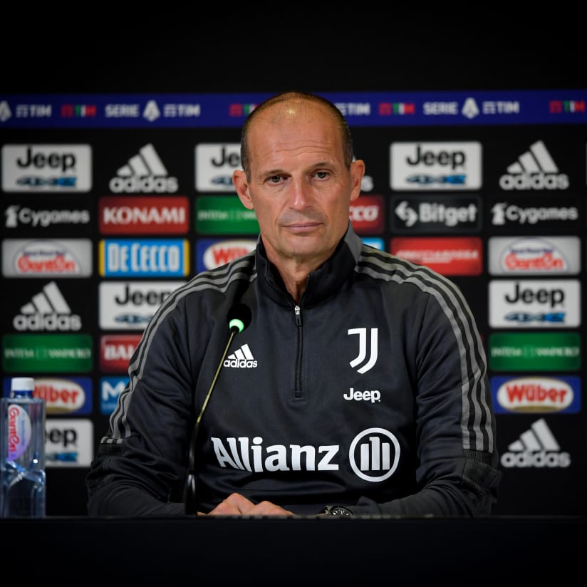 Allegri: "A must-win match"