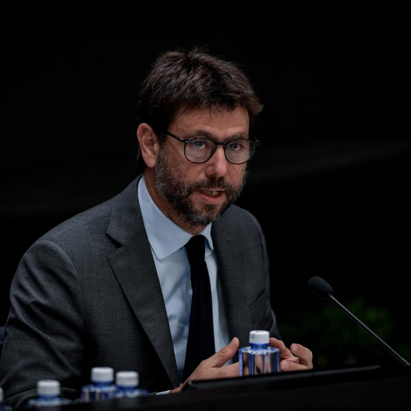 Shareholders' Meeting: The President's Address